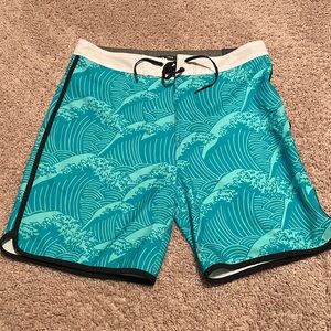 Hurley size 30 swim trunks